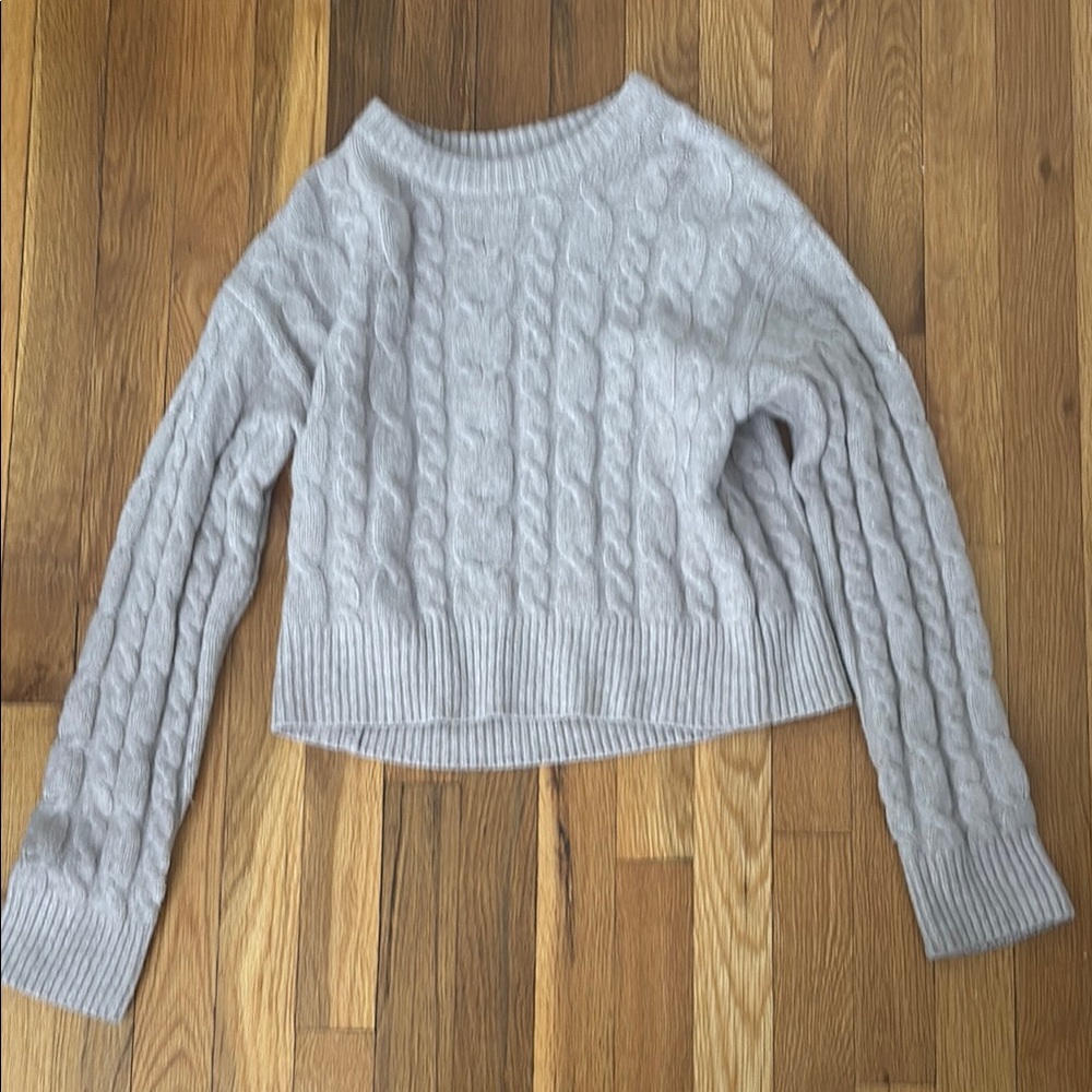 Gray Sweater